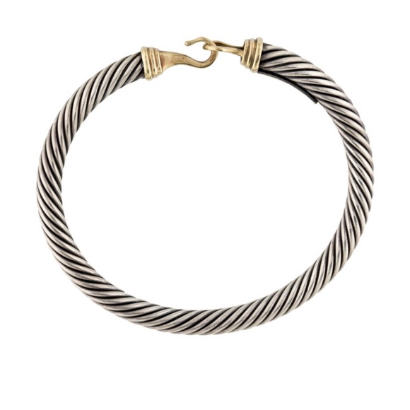 David Yurman Buckle Bracelet - Picture 2 of 5